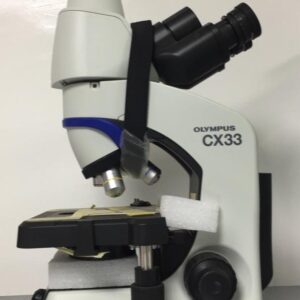Olympus microscope CX33