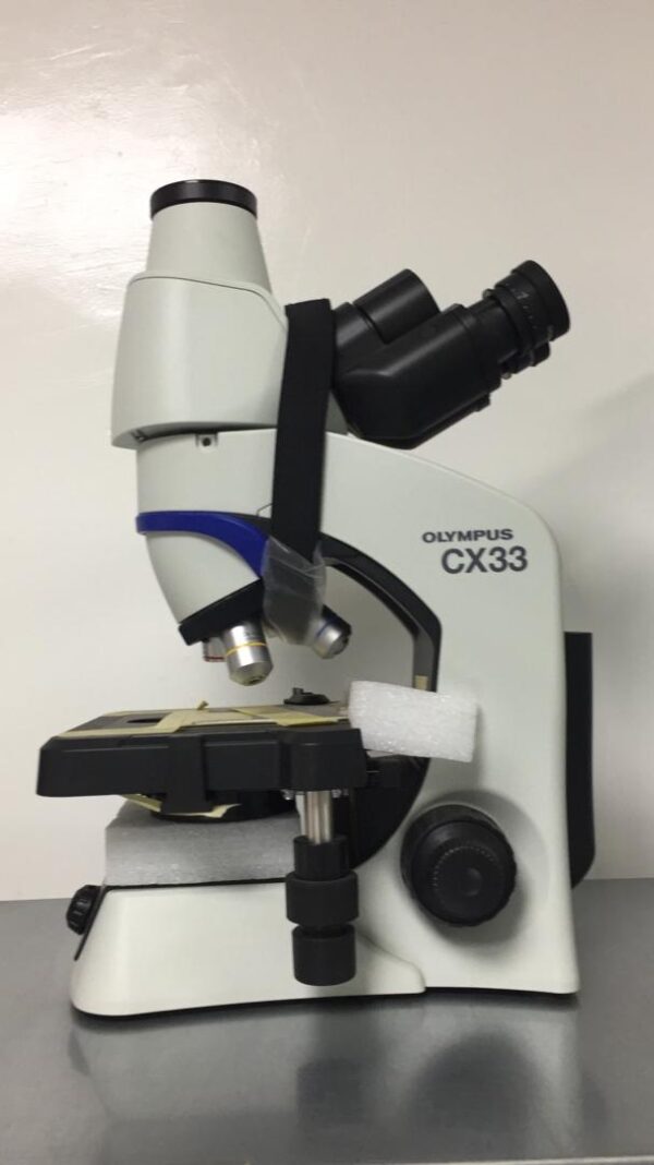Olympus microscope CX33