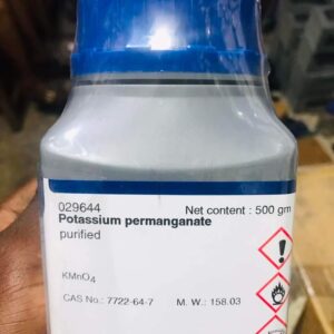 Potassium permganent 500