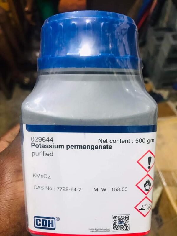 Potassium permganent 500