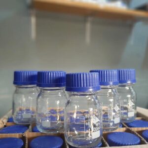 Reagent bottle with screw cap 100ml
