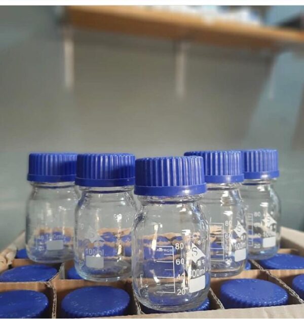 Reagent bottle with screw cap 100ml