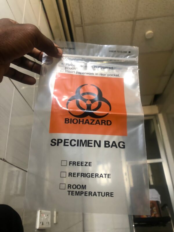 Speciman bag medium