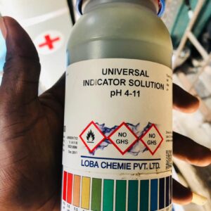 Universal indicator solution 500ml