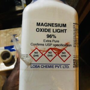 Magnesium oxide light