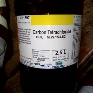 Carbon Tetrachloride