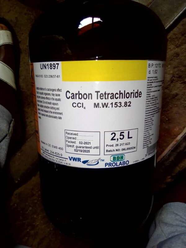 Carbon Tetrachloride