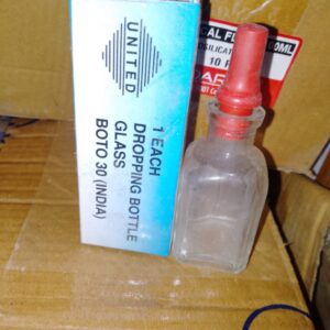 Glass dropper