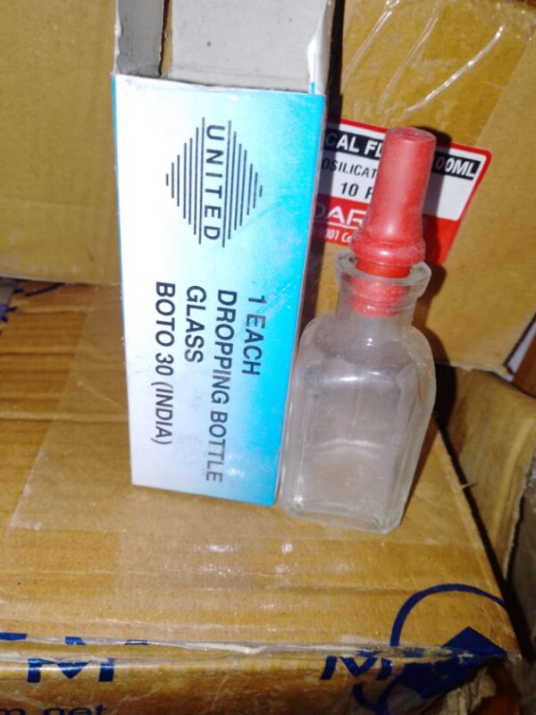 Glass dropper