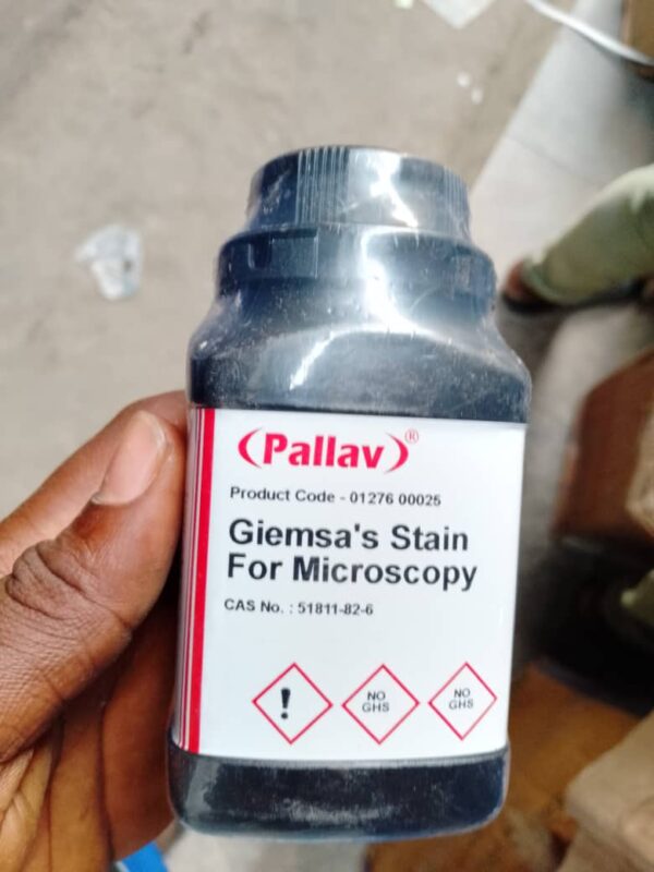 Giemsa's Stain